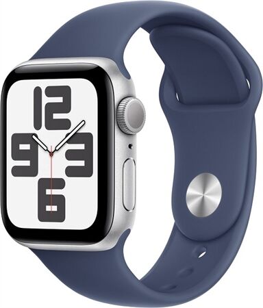 Apple Watch SE (40mm) GPS Alu mit Sportarmband M/L