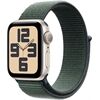 Apple Watch SE (40mm) 2024 GPS Alu mit Sport Loop