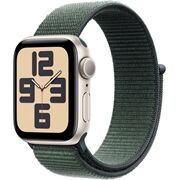 Apple Watch SE (40mm) 2024 GPS Alu mit Sport Loop