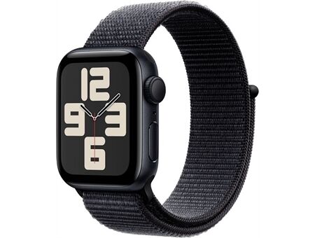 Apple Watch SE (40mm) 2024 GPS Alu mit Sport Loop