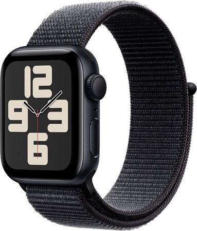 Apple Watch SE (40mm) 2024 GPS Alu mit Sport Loop