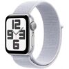 Apple Watch SE (40mm) 2024 GPS Alu mit Sport Loop