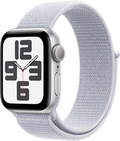 Apple Watch SE (40mm) 2024 GPS Alu mit Sport Loop