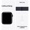 Apple Watch SE (40mm) 2024 GPS Alu mit Sport Loop