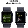Apple Watch SE (40mm) 2024 GPS Alu mit Sport Loop