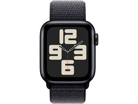 Apple Watch SE (40mm) 2024 GPS Alu mit Sport Loop