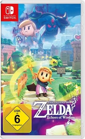 Nintendo Legend of Zelda: Echoes of Wisdom