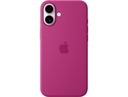 Apple Silikon Case mit MagSafe für iPhone 16 Plus