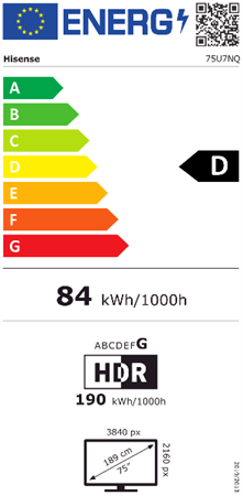 Hisense 75U7NQ