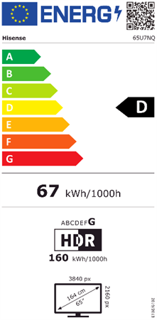 Hisense 65U7NQ