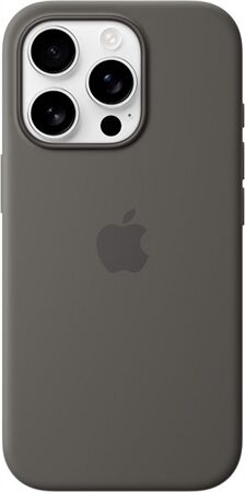 Apple Silikon Case mit MagSafe für iPhone 16 Pro