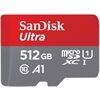 Sandisk microSDXC Ultra (512GB) + Adapter