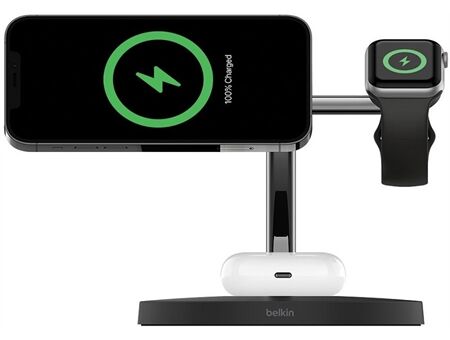 Belkin BoostCharge Pro 3in1 Wireless (15W)