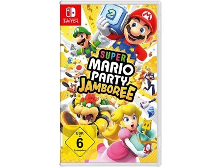 Nintendo Super Mario Party Jamboree