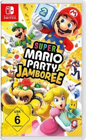Nintendo Super Mario Party Jamboree