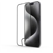 Hama Schutzglas Super Hybrid für iPhone 16 Pro Max