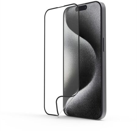 Hama Schutzglas Super Hybrid für iPhone 16 Pro Max
