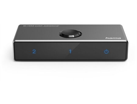 Hama 8K-HDMI-Switch bidirectional
