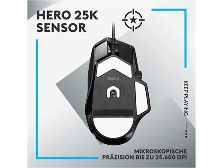 Logitech G G502 X