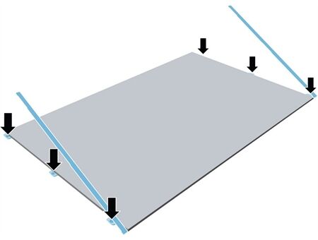 Neff Z9802PFAYO FlexDesignKit 52,6cm