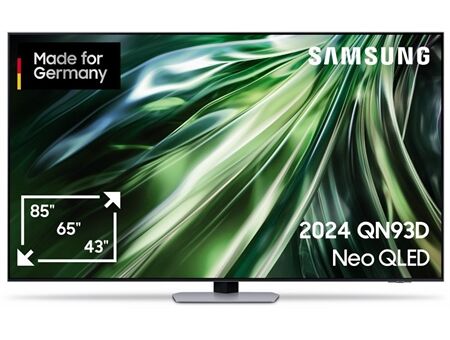Samsung GQ85QN93DAT inkl. Samsung S24 FE (128GB)