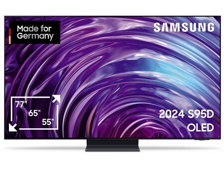 Samsung GQ77S95DAT inkl. Samsung S24 FE (128GB)