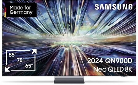 Samsung GQ75QN900DT inkl. Samsung S24 FE (128GB)