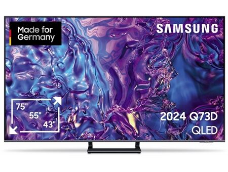 Samsung GQ75Q73DAT + Samsung HW-C460G Soundbar