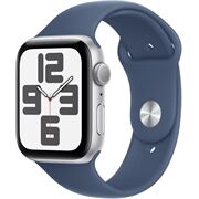 Apple Watch SE (44mm) 2024 GPS Alu mit Sportarmband M/L