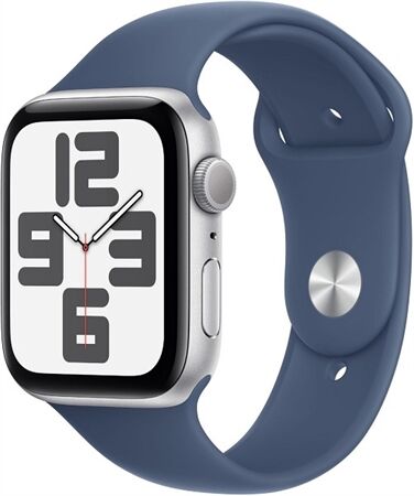 Apple Watch SE (44mm) 2024 GPS Alu mit Sportarmband M/L