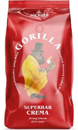 Joerges GORILLA Espresso SuperBarCrema 1 KG