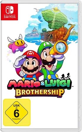 Nintendo Mario & Luigi: Brothership
