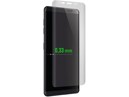 SCUTESDELU 3D Schutzglas S8 Plus
