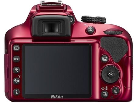 Nikon D3400 Kit (AF-P 18-55mm VR)