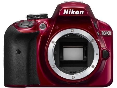 Nikon D3400 Kit (AF-P 18-55mm VR)