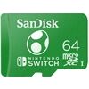 Sandisk microSDXC für Nintendo Switch 64GB Yoshi Edition