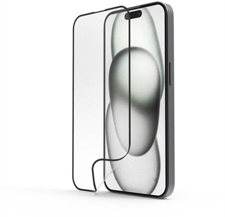 Hama Schutzglas Super Hybrid