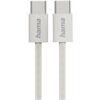 Hama Ladekabel Fabric (1m) USB-C>USB-C