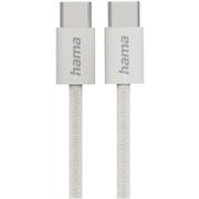 Hama Ladekabel Fabric (1m) USB-C>USB-C