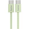 Hama Ladekabel Fabric (1m) USB-C>USB-C