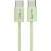 Hama Ladekabel Fabric (1m) USB-C>USB-C