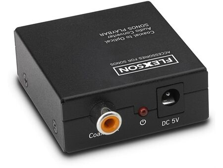 Flexson Digital Coax zu Optical Converter Sonstiges Audio-