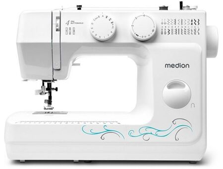 Medion Freiarm Nähmaschine mit LED Licht