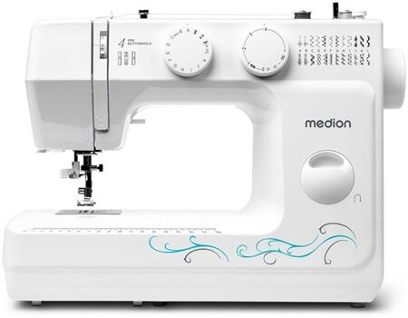Medion Freiarm Nähmaschine mit LED Licht