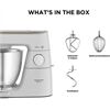 Kenwood KVL65.001WH Titanium Chef Baker XL