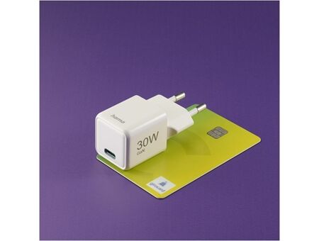 Hama Schnellladegerät USB-C (30W)