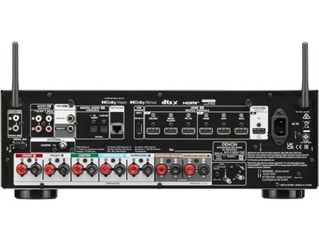 Denon AVR-X1800H DAB
