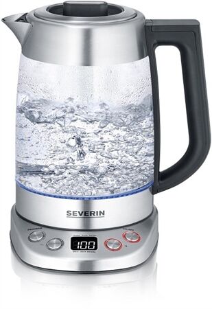Severin WK 3480 GLAS TEE/WASSERKOCHER