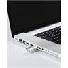 Hama FlashPen Laeta, USB 2.0, 128 GB, 10MB/s, Silber