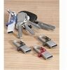 Hama FlashPen Hook-Style, USB 2.0, 64 GB, 15MB/s, Grau